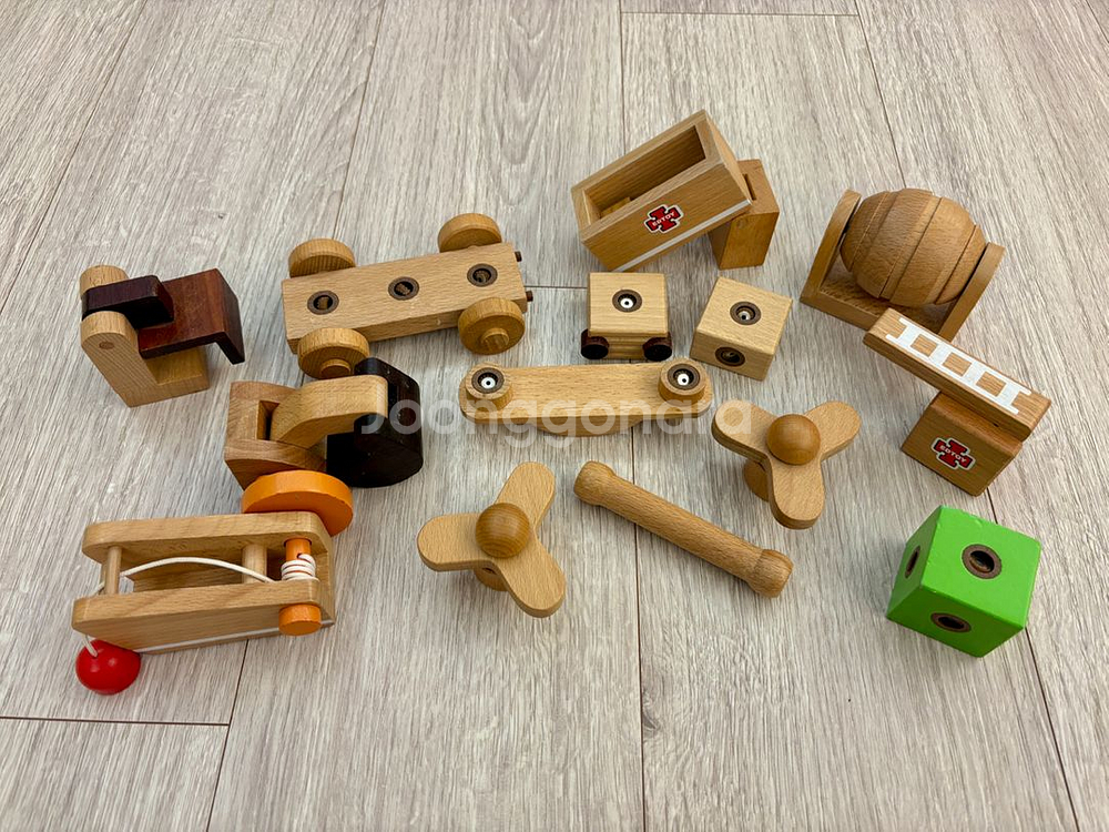 웅진 플랜토이즈 원목 장난감(택포 2만, 덤으로 애드토이 자석 원목 드려요)--3