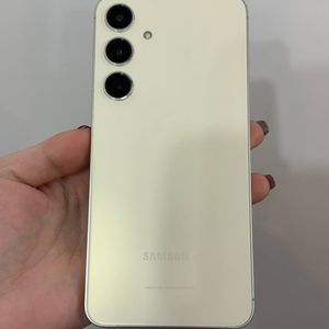 A)갤럭시S24+ 옐로우 256GB Y1371