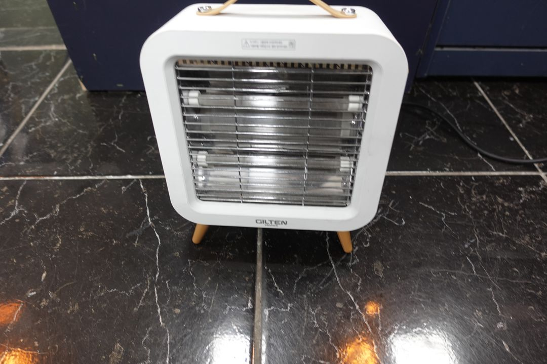 전기히터 전기스토브 4개 전기발난로 JMS005 & 길텐 라피나토 스퀘어 GTH-463WT 이미지