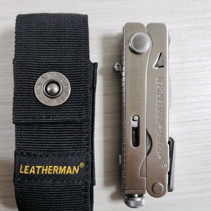 레더맨 크런치 멀티툴