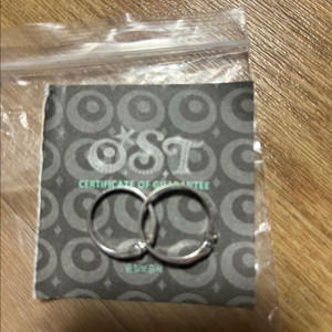 OST 925 실버 커플링 반지 (반택포함) 이미지