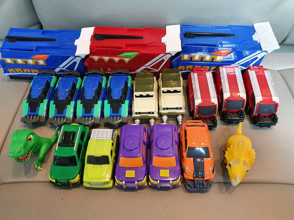 공룡메카드 개별판매 이미지