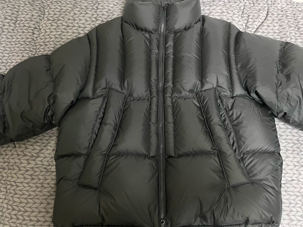 네이머클로딩 DOME PARKA BLACK L사이즈--1