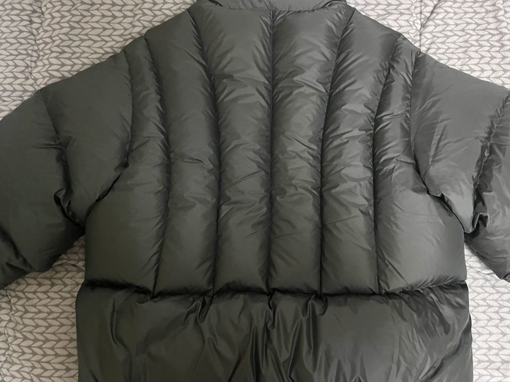 네이머클로딩 DOME PARKA BLACK L사이즈--2