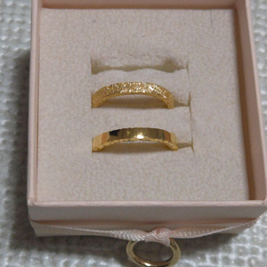 쌍가락지(거의 새상품)