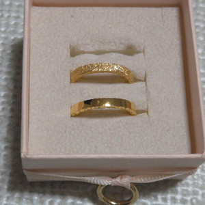 쌍가락지(거의 새상품)