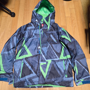 퀵실버 정품 스키복 상의 XL 110