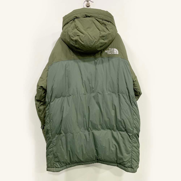 노스페이스 남성 히말라야 카키 폴라 거위털 구스다운 패딩자켓 NFJ1DD74(105) 이미지