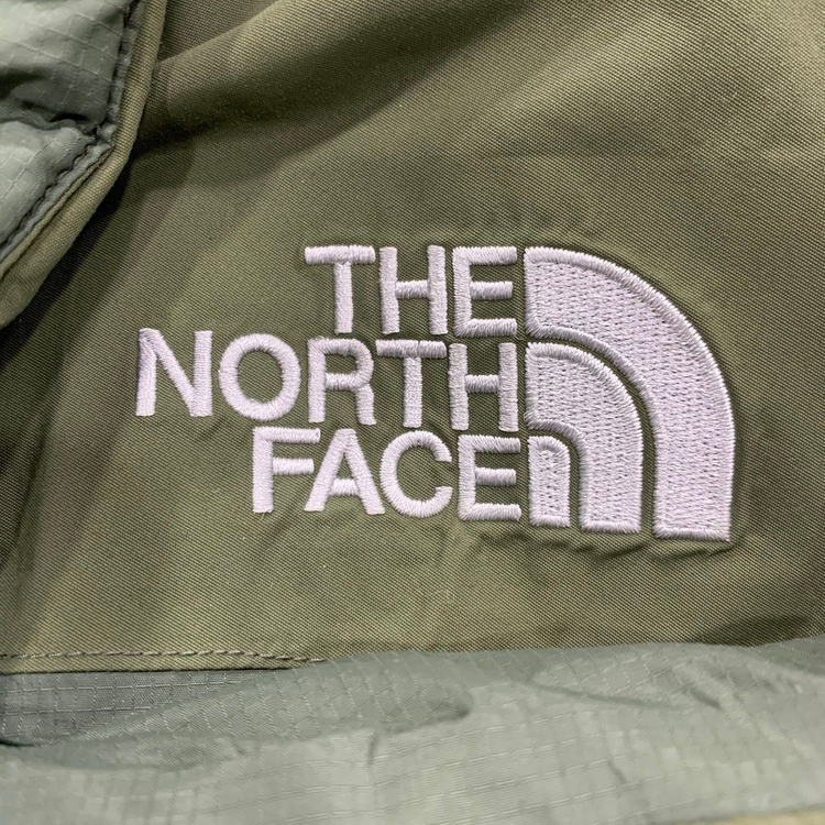 노스페이스 남성 히말라야 카키 폴라 거위털 구스다운 패딩자켓 NFJ1DD74(105) 이미지