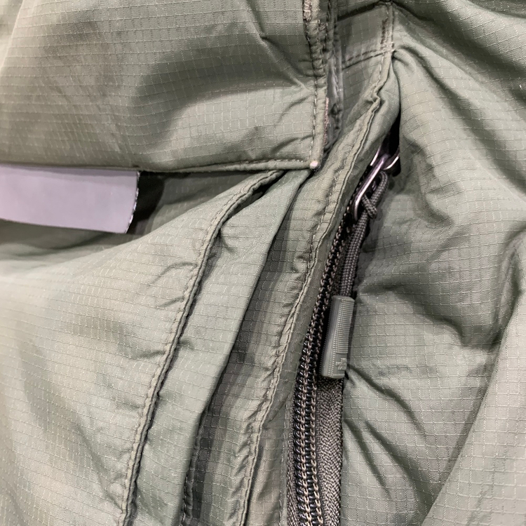 노스페이스 남성 히말라야 카키 폴라 거위털 구스다운 패딩자켓 NFJ1DD74(105) 이미지