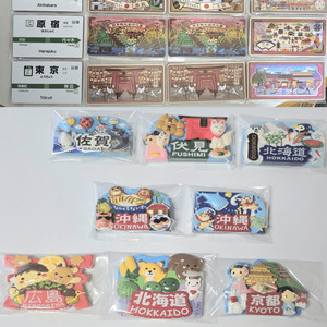 [원가판매] 일본 관광 여행 도쿄 오사카 교토 나라 후시미나리 사슴공원 마그넷 인테리어 미니어처 소품