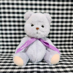 테디테일즈 레나베어 20cm 보라색 절판버전 판매합니다 이미지