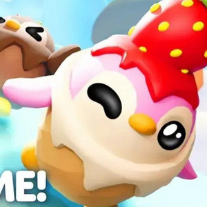 입양하세요 딸기펭귄 사용 이미지