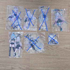 [미개봉] 블루아카이브 히나 아크릴스탠드