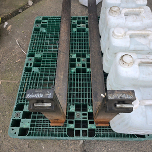 지게차발 한쌍 사이즈 사진참조 새상품급