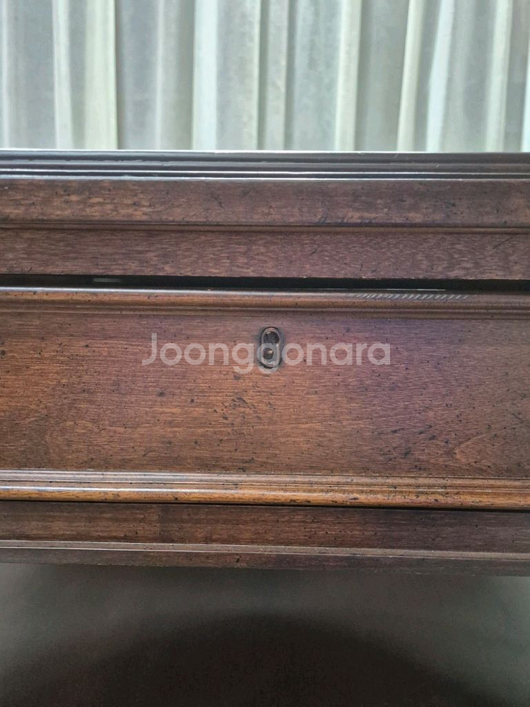 엔틱 스탠리퍼니쳐 2D coffee table--6