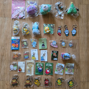 국내 캐릭터 인형 피규어 아크릴 키링 열쇠고리