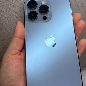아이폰 13프로 256 시에라블루 자급제 이미지