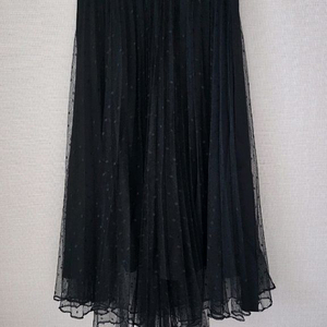 (정품) SJSJ 플리츠 샤 스커트