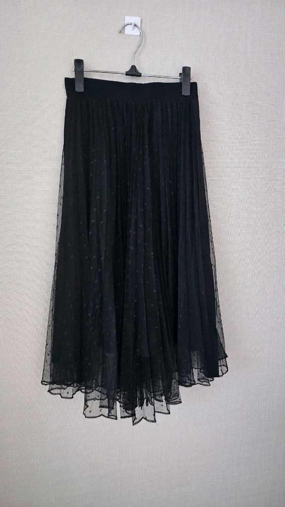 (정품) SJSJ 플리츠 샤 스커트--3