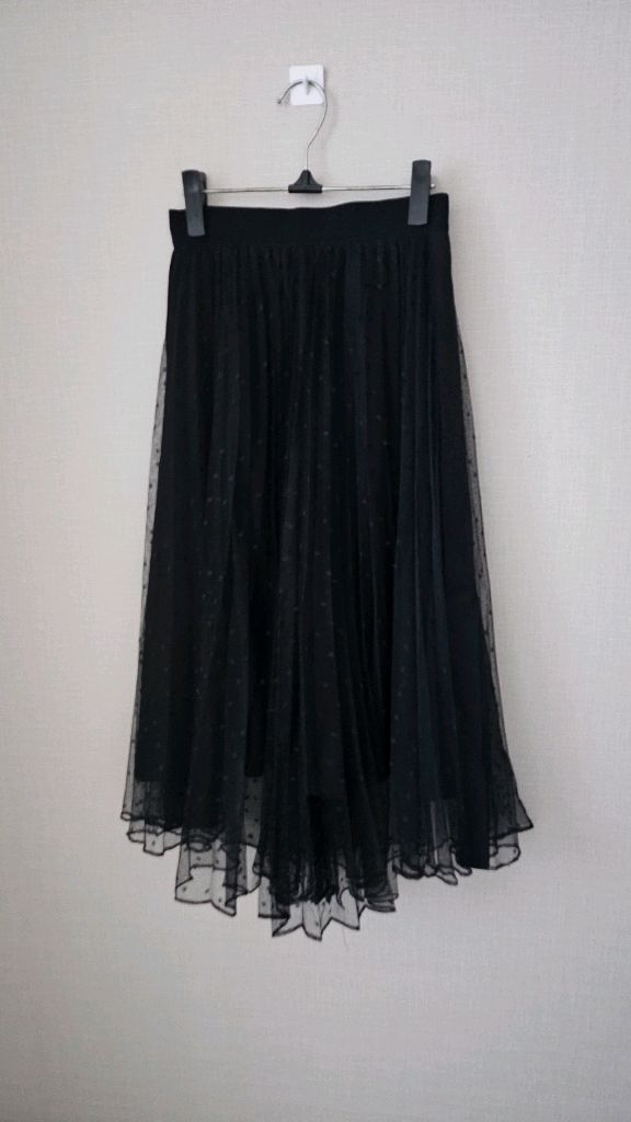 (정품) SJSJ 플리츠 샤 스커트--4