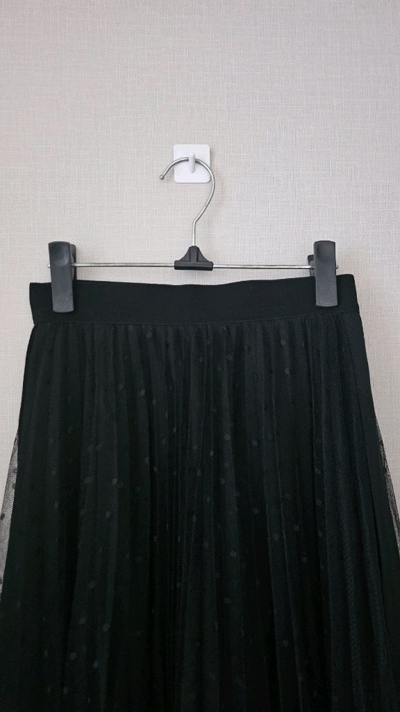 (정품) SJSJ 플리츠 샤 스커트--5