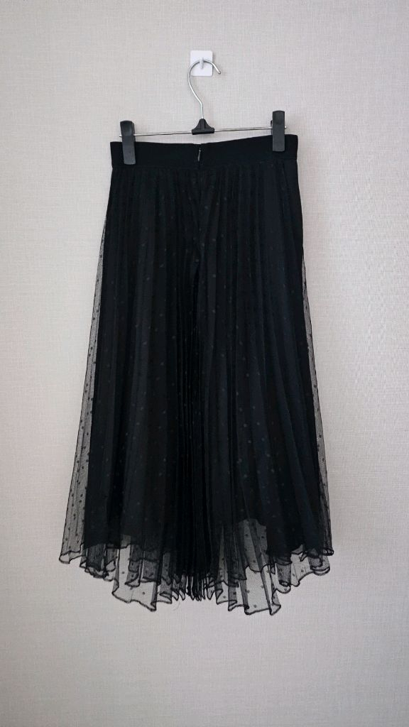 (정품) SJSJ 플리츠 샤 스커트--7