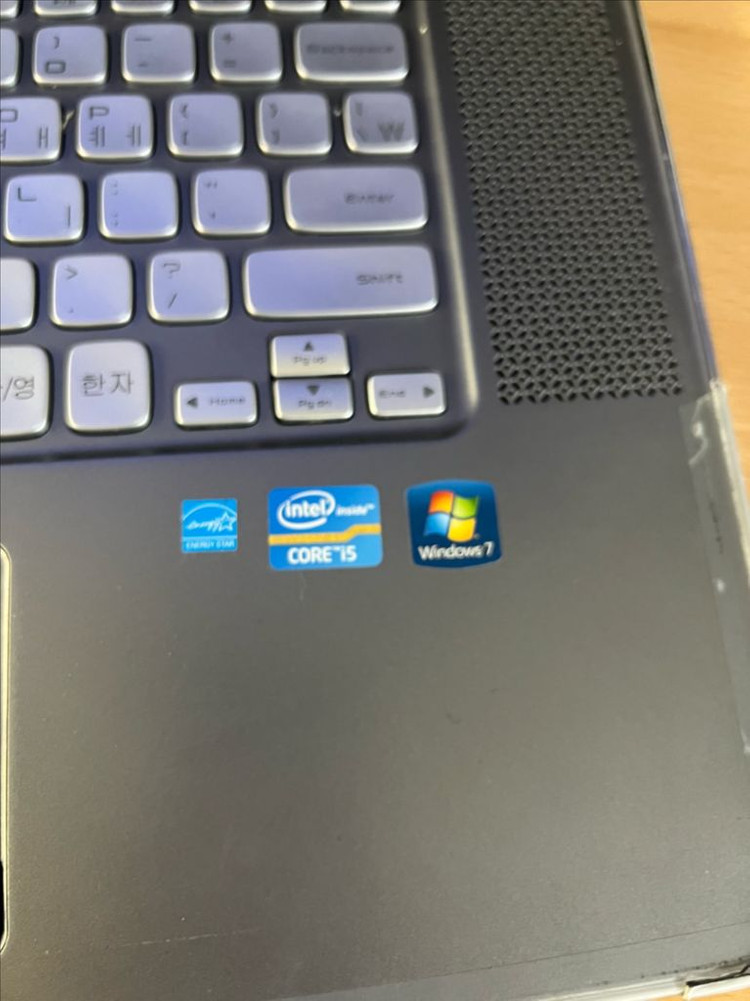 델 노트북 Intel Core i5 부품용--2
