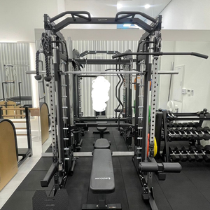 이고진 스미스머신 6822SM 가정용 홈짐 헬스기구 멀티랙 파워랙 듀얼풀리 120kg 블럭