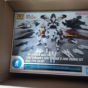 반다이) HG 코어 건담&코어 건담II 세트 판매합니다.