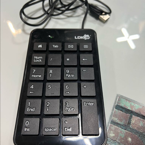 LDK 디지털 숫자 키패드 블랙 이미지