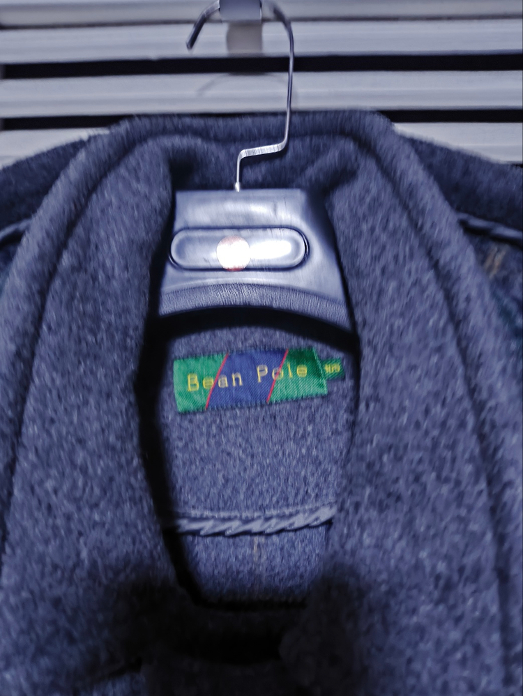 105 빈폴 더플코트 떡볶이코트--1