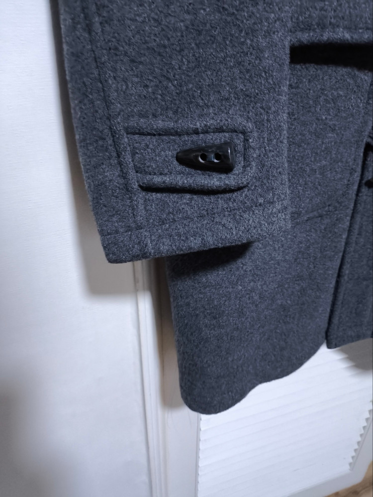 105 빈폴 더플코트 떡볶이코트--2