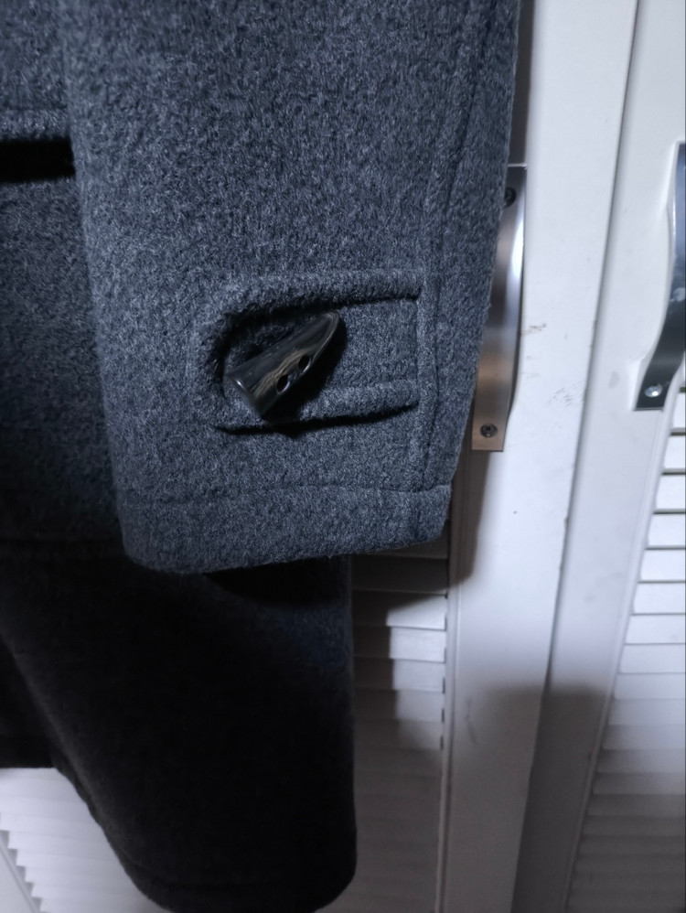 105 빈폴 더플코트 떡볶이코트--3