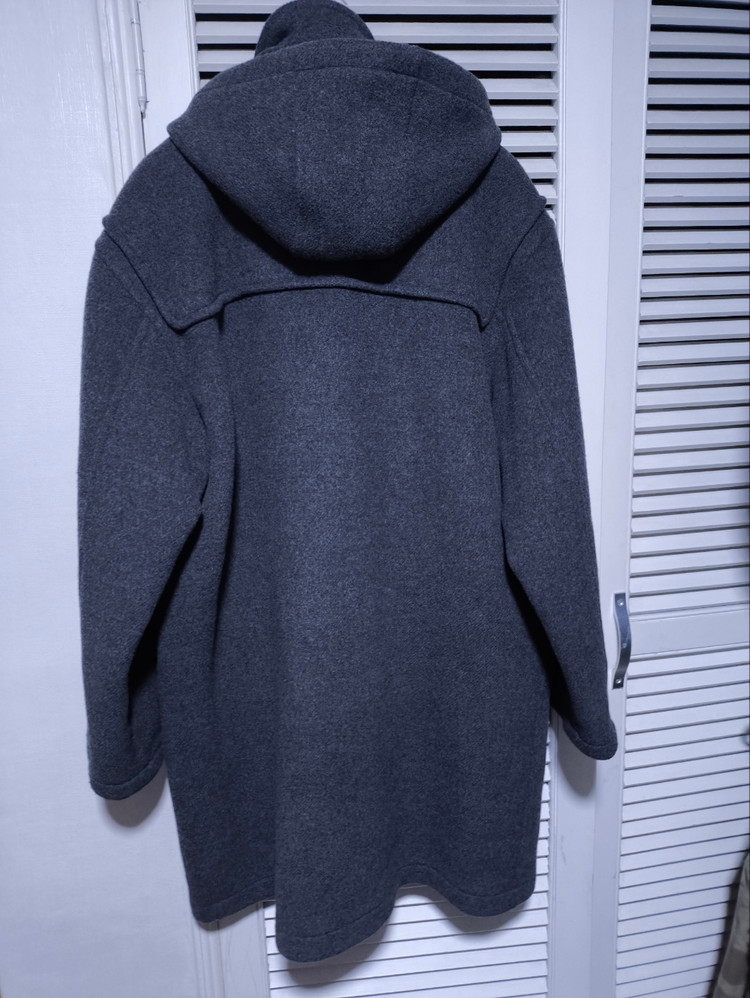 105 빈폴 더플코트 떡볶이코트--5