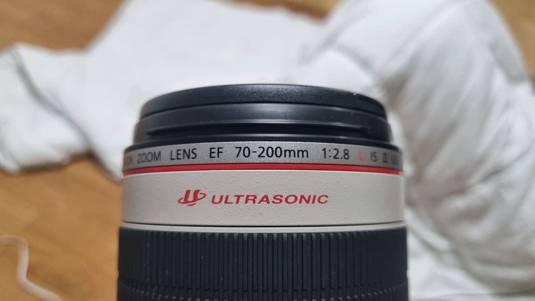 캐논 EF 70-200mm F2.8L IS II USM (초A급 풀박스 + 2배 익스텐더 포함) r8 교환 가능--1
