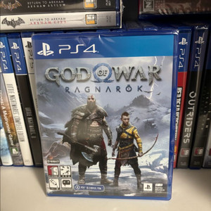 (새제품) ps4 갓오브워 라그나로크