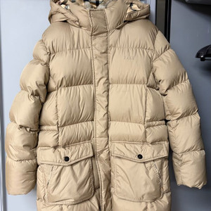 닥스 키즈 롱 다운패딩 150 13Y