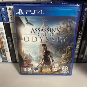 (새제품) ps4 어쌔신크리드 오디세이