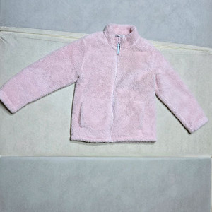 GDGD여아 털 외투 130사이즈