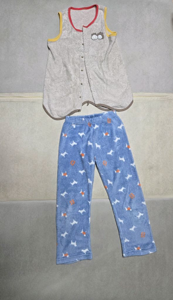 GDGD여아 털 외투 130사이즈--5