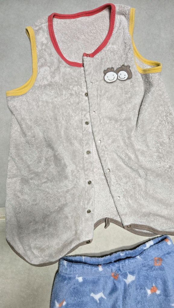 GDGD여아 털 외투 130사이즈--6