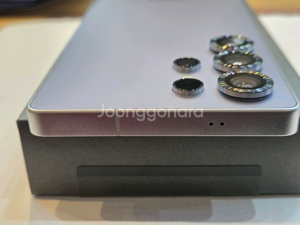 안심o,갤럭시 S25 울트라 256GB 실버블루 공기계--3