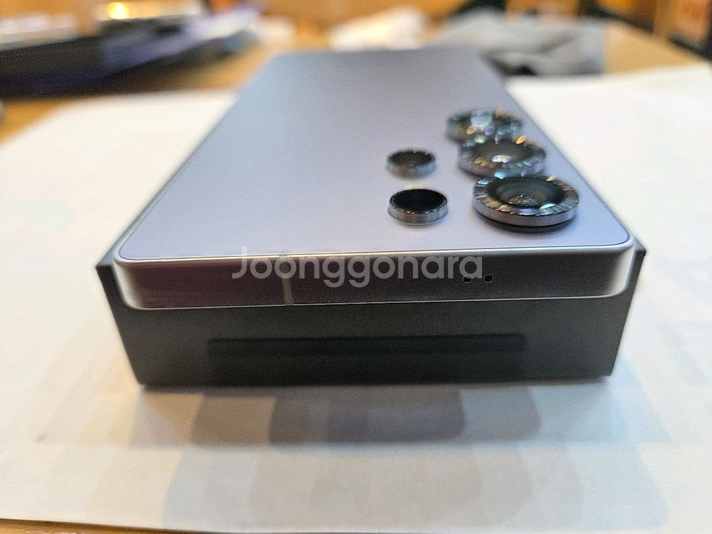 안심o,갤럭시 S25 울트라 256GB 실버블루 공기계--4