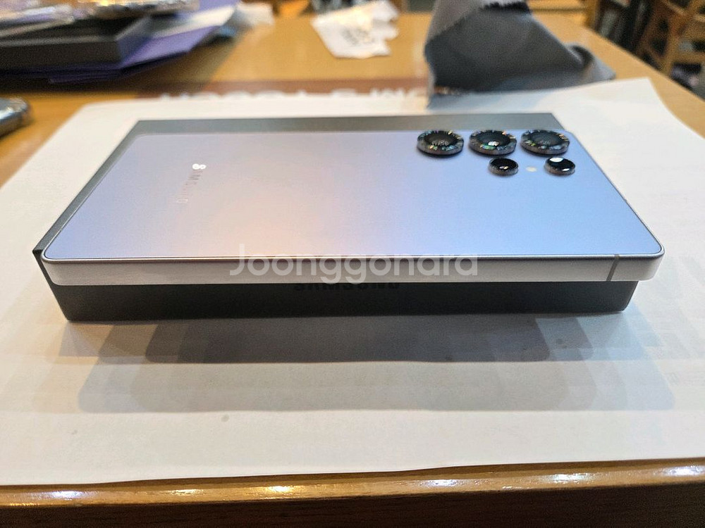 안심o,갤럭시 S25 울트라 256GB 실버블루 공기계--5