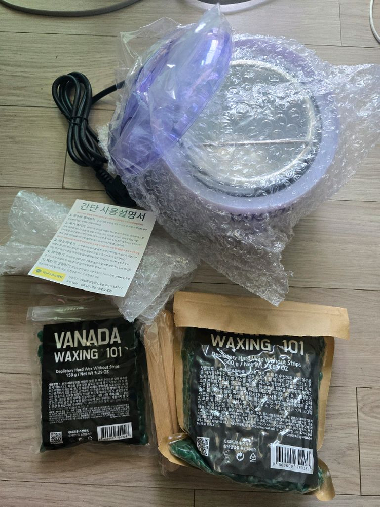 왁싱기 기계 재료등 미개봉새제품--1