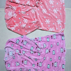 여아 겨울 잠옷 140사이즈