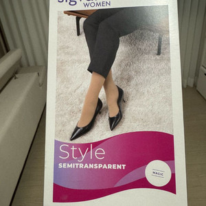 시그바리스 여성 압박스타킹 Style M 스킨 새상품 이미지