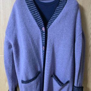 더카라 가디건+티셔츠 세트