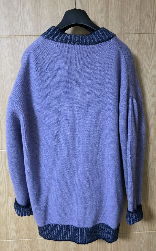 더카라 가디건+티셔츠 세트--1